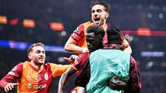 5 gol atan ilk T�rk tak�m� oldu