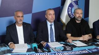 Adana Demirspor Ba�kan� Zeybek'ten taraftara �a�r�