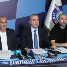 Adana Demirspor Ba�kan� Zeybek'ten taraftara �a�r�