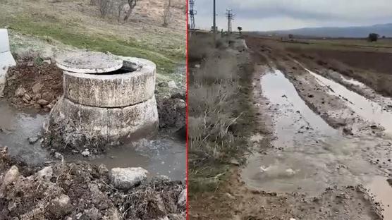 ASKİ'nin atıkları Ankara'nın içme suyuna karıştı