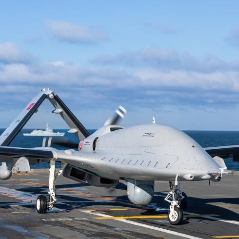 Avrupa'ya gizli mesaj TB3 ile verildi