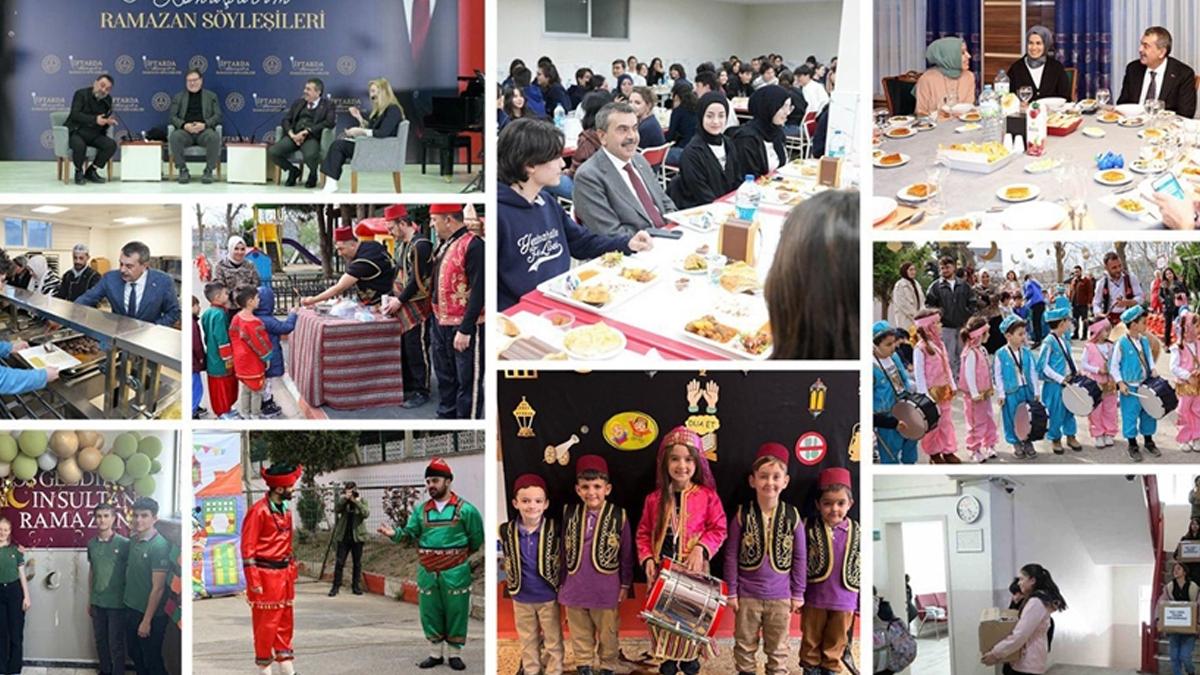 Birlik ruhunun pekiştirilmesi hedefleniyor! 'Maarifin Kalbinde Ramazan' etkinlikleri başladı