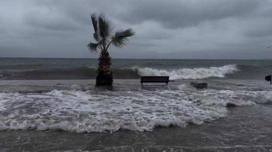 Bursa'da sağanak ve fırtına alarmı