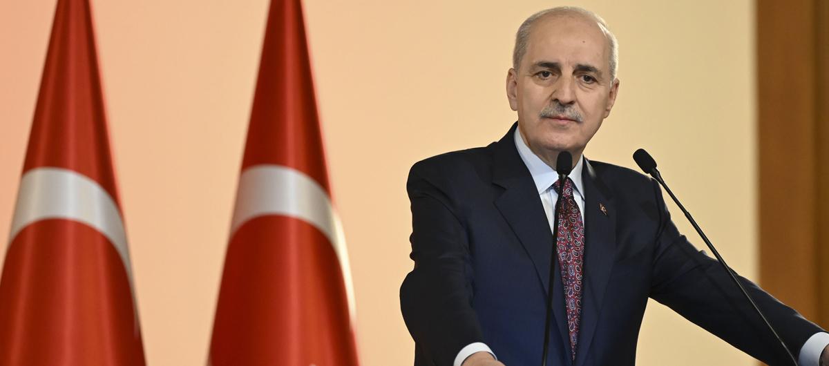 Ter�rs�z T�rkiye raporu i�in karar g�n�! TBMM Ba�kan� Kurtulmu�: Rapor 7 b�l�mden olu�uyor