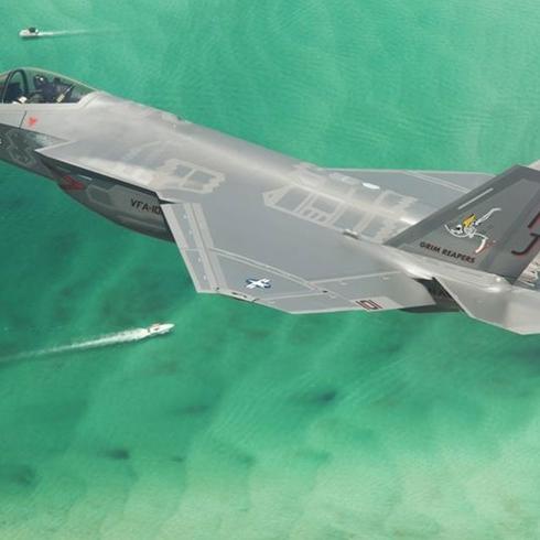 F-35'lerin askeri �sse inmesi an meselesi