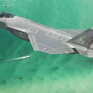 F-35'lerin askeri �sse inmesi an meselesi