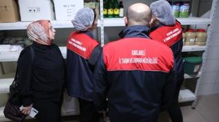 Ekipler sahaya indi: K�rklareli'nde ramazan �ncesi g�da denetimi