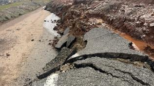 Facian�n e�i�inden d�n�ld�! Yol ��kt�, ula��m durdu