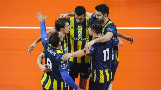 Fenerbahçe Medicana'nın rakibi Orion Stars