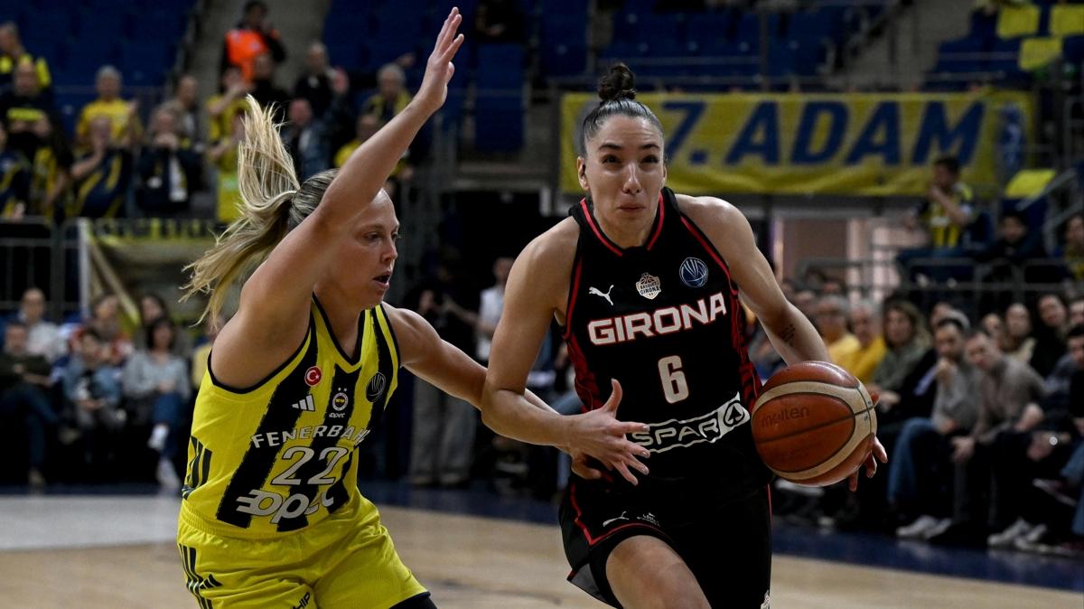 Fenerbah�e Opet, Girona kar��s�nda avantaj� ald�