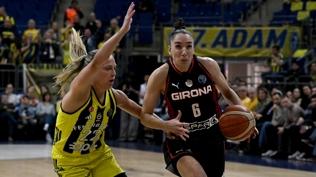 Fenerbahçe Opet, Girona karşısında avantajı aldı