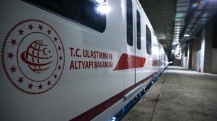 Gayrettepe-İstanbul Havalimanı metrosunda 14 Şubat rekoru: 50 bine yakın yolcu seyahat etti