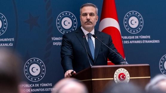 Bakan Fidan toplant�ya kat�lacak