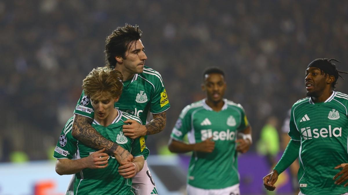 Karaba� evinde Newcastle United'a 6 golle ma�lup oldu