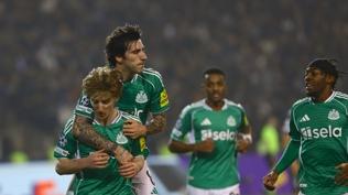 Karabağ evinde Newcastle United'a 6 golle mağlup oldu