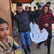 Katil �srail'den ramazan ay�n�n ilk g�n�nde Gazze'ye sald�r�! 2 ki�i hayat�n� kaybetti