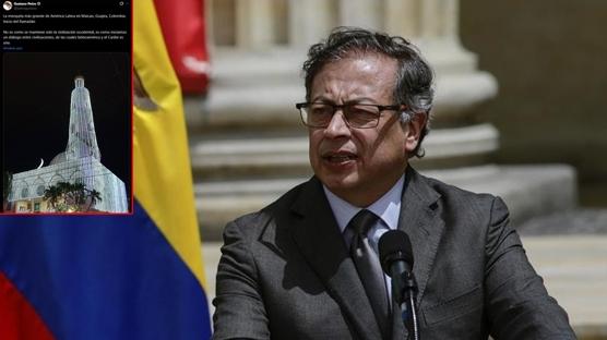 Kolombiya Cumhurba�kan� Petro'dan ramazan ay� payla��m�