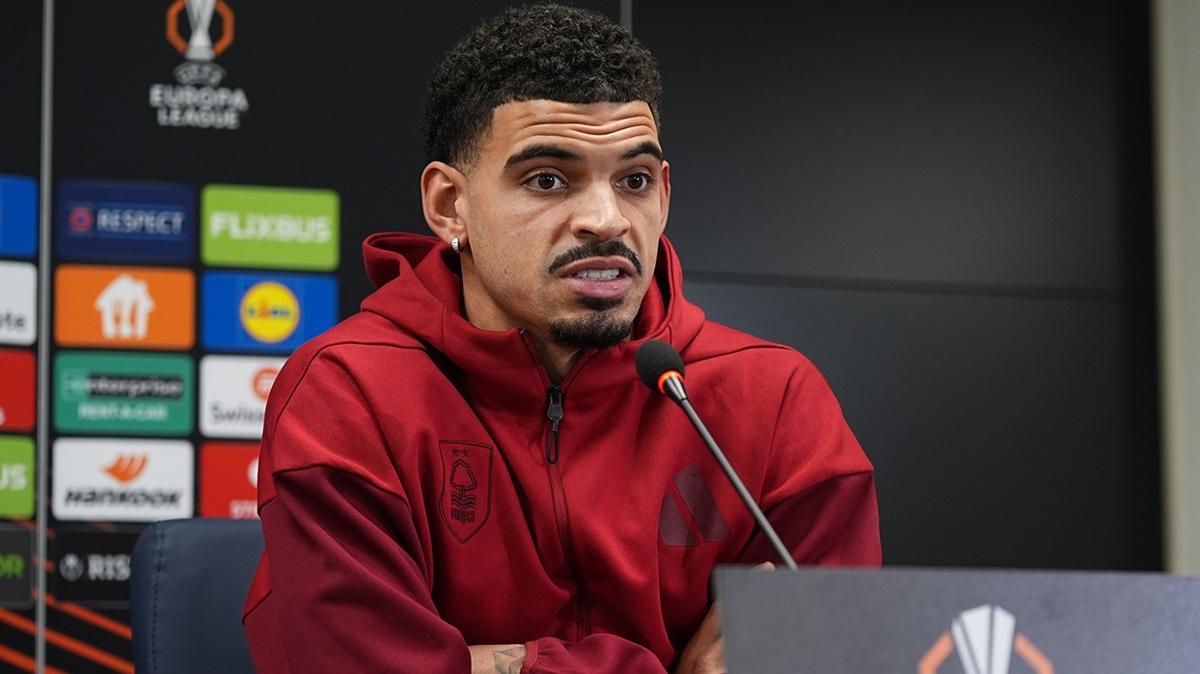 Morgan Gibbs-White: Hepimiz Fenerbah�e ma�� i�in �ok heyecanl�y�z