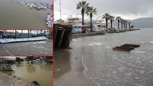 Mu�la'da sa�anak ve f�rt�na alarm�