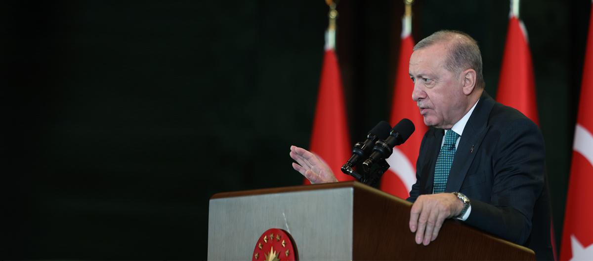 �nce Ter�rs�z T�rkiye ard�ndan ter�rs�z b�lge... Ba�kan Erdo�an: Rapor s�rece ivme kazand�racak