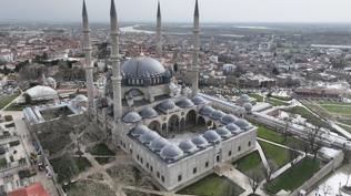 Selimiye Camisi'ndeki restorasyon sona erdi: Tam kapasite ibadete açıldı