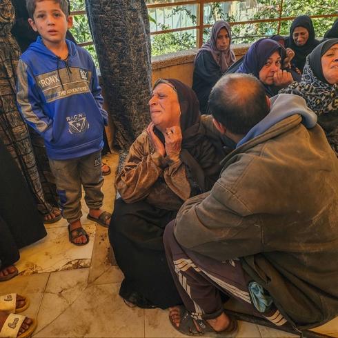 Soyk�r�mc� �srail, ramazanda Gazze'ye sald�r�yor: Hayat�n� kaybeden var