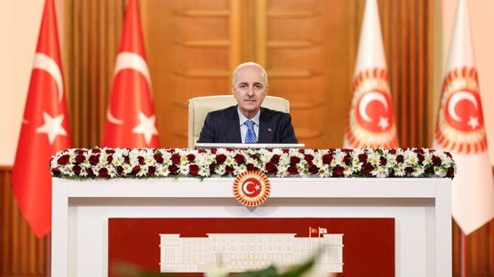 TBMM Ba�kan� Kurtulmu�: Komisyon raporu bir yol haritas�na d�n��m��t�r