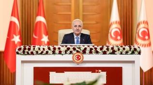 TBMM Ba�kan� Kurtulmu�: Komisyon raporu bir yol haritas�na d�n��m��t�r