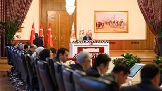 Ter�rs�z T�rkiye raporu kabul edildi! TBMM Ba�kan� Kurtulmu�: At�lacak kararl� ad�mlar�n mihenk ta��d�r