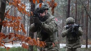 T�rk ordusu Avrupa'y� titretti