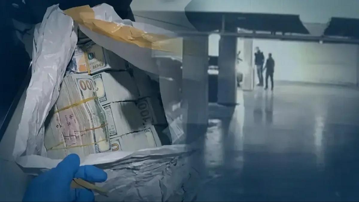 Ucu �mamo�lu'na uzanan 30 milyon dolarl�k soygunda 2 g�zalt� daha