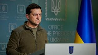 Zelenskiy'den ABD'ye uyar�: Ukrayna'y� zorlamay�n