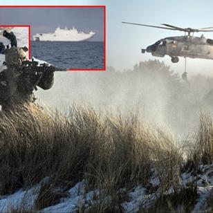 Alman Albaydan TB3 ve TCG Anadolu'ya �vg�