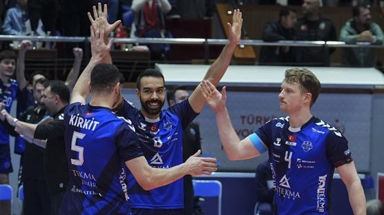 Altekma CEV Challenge Kupas�'nda ilk kez yar� finalde