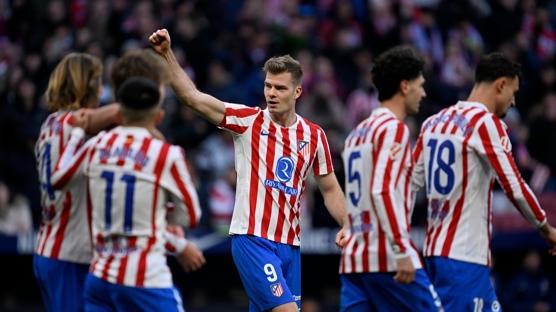 Atletico Madrid'de 7 futbolcunun bileti kesildi