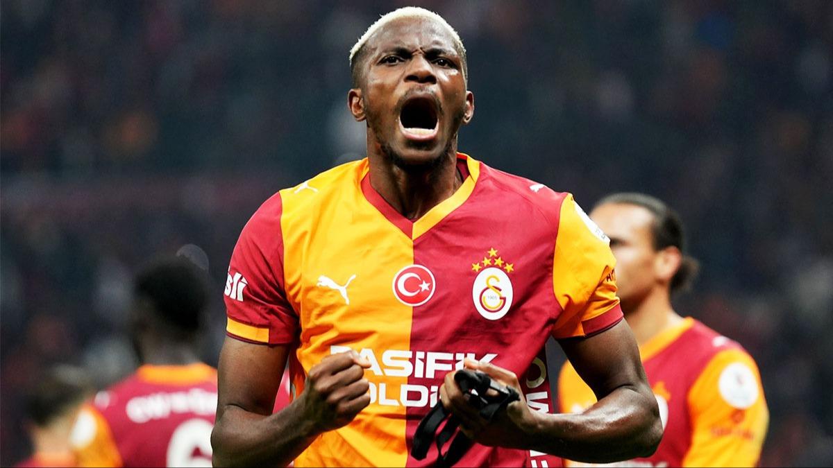 Victor Osimhen i�in transfer yar���