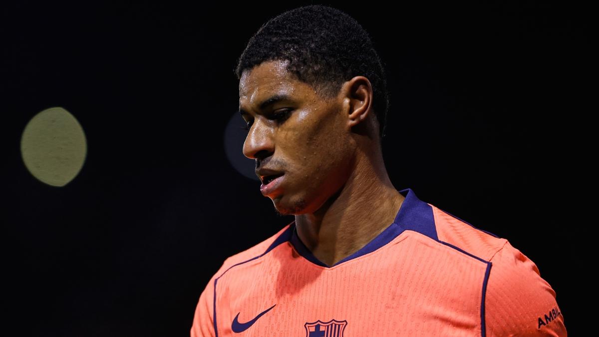 Barcelona, Marcus Rashford i�in karar�n� verdi! �ndirim talebi g�ndemde