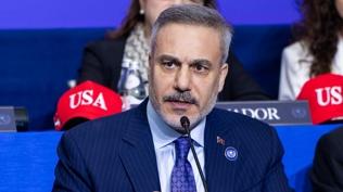 Fidan: Gazze'ye asker g�ndermeye haz�r�z