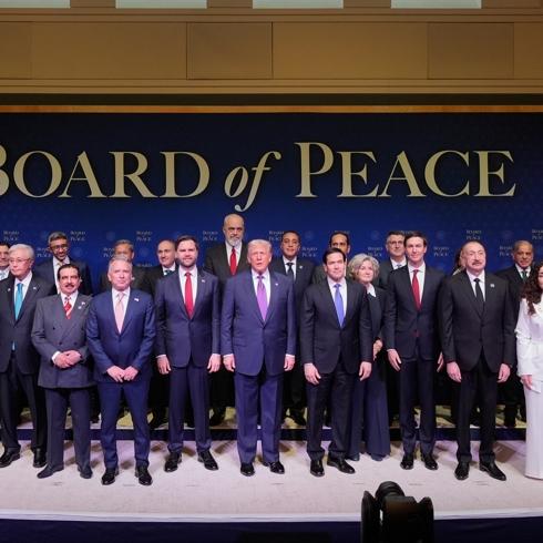 Bar�� Kurulu ilk toplant�s�n� yapt�! Trump'tan Hamas'a te�ekk�r