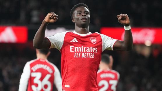 Bukayo Saka ma�lubiyet sonras� konu�tu: Hayal k�r�kl��� ya��yoruz