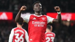 Bukayo Saka ma�lubiyet sonras� konu�tu: Hayal k�r�kl��� ya��yoruz