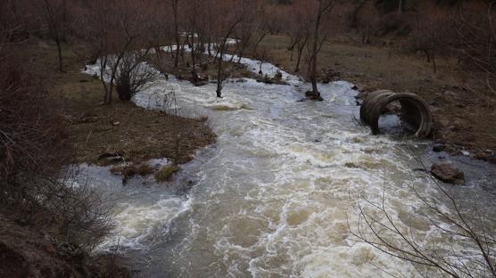 �ank�r�'daki barajlardan m�jdeli haber: Son ya���larla y�zde 20,38'e ��kt�