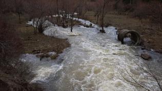 �ank�r�'daki barajlardan m�jdeli haber: Son ya���larla y�zde 20,38'e ��kt�