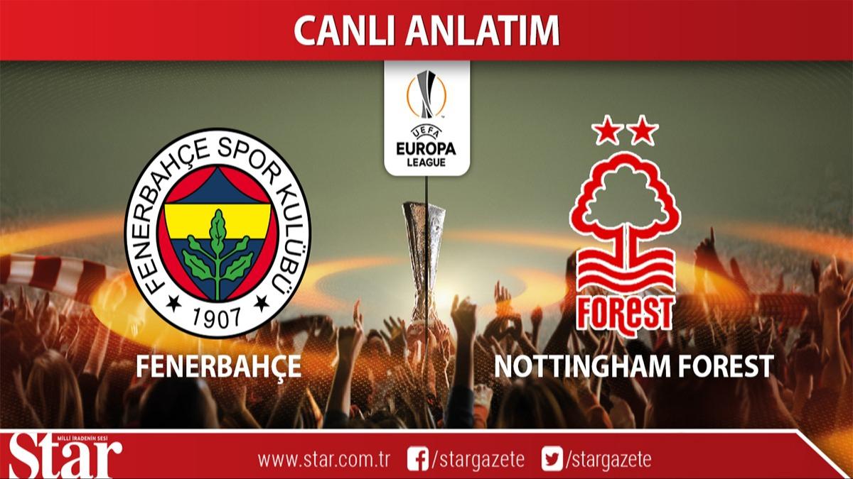 Fenerbah�e-Nottingham Forest