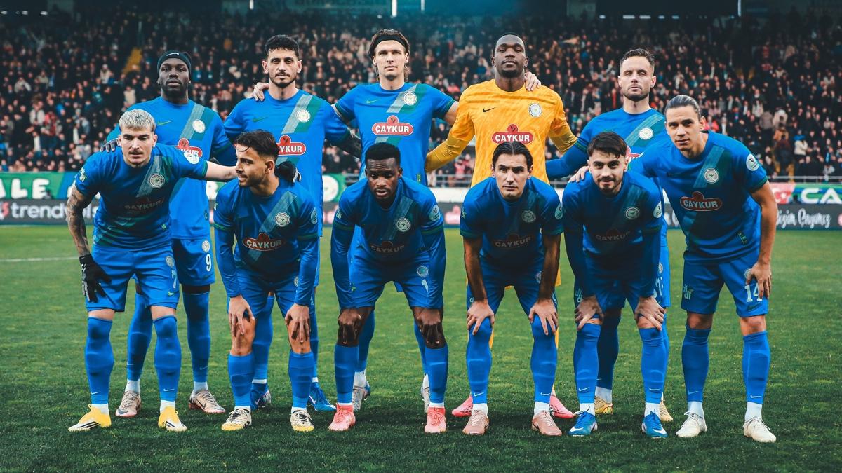 �aykur Rizespor evinde Kocaelispor'u a��rlayacak