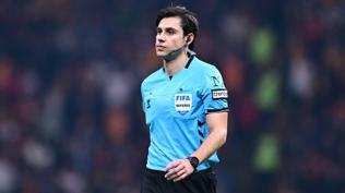 Çaykur Rizespor-Kocaelispor maçında Mehmet Türkmen düdük çalacak