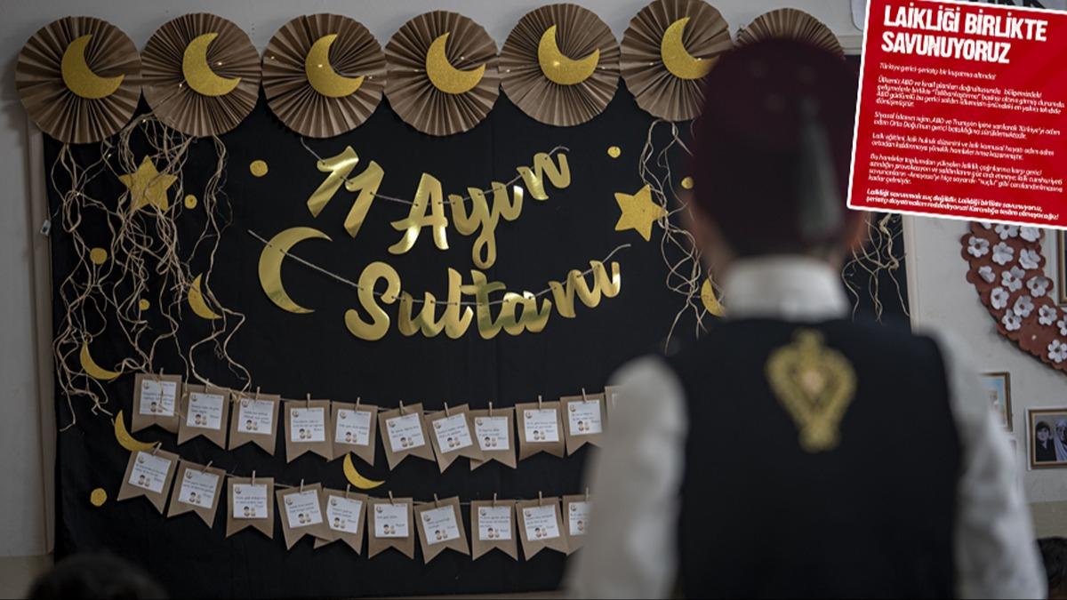 Genelgeden irtica icat ettiler