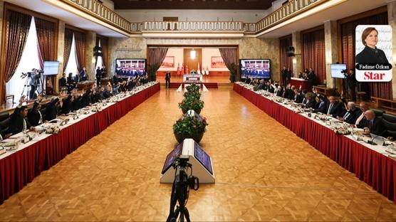 Milletin Meclisinde T�rkiye mutabakat�