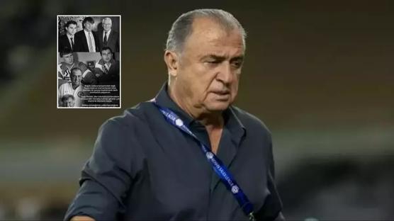 Fatih Terim'den Sepp Piontek'e duygusal veda