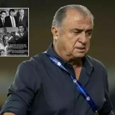 Fatih Terim'den Sepp Piontek'e duygusal veda